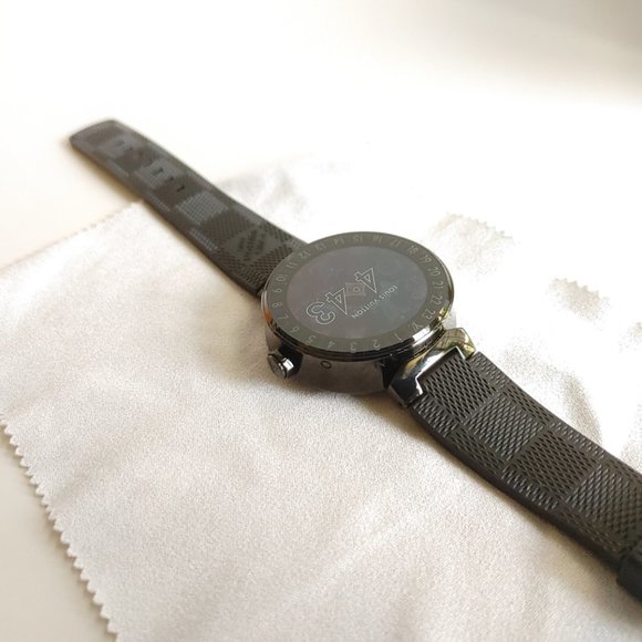 LOUIS VUITTON Tambour Horizon QA002Z Connected smart watch Quartz Watch - Picture 7 of 16